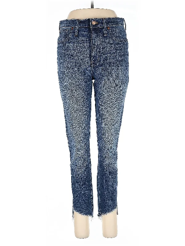 Straight-leg Jeans in Medium Wash