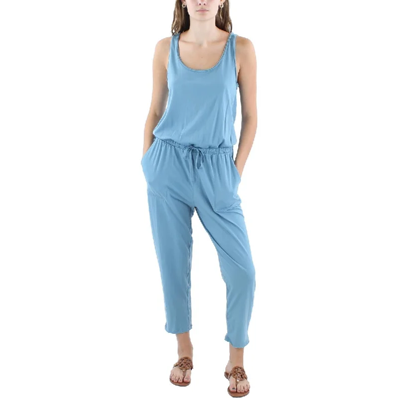 ATM Womens Solid Jumpsuit