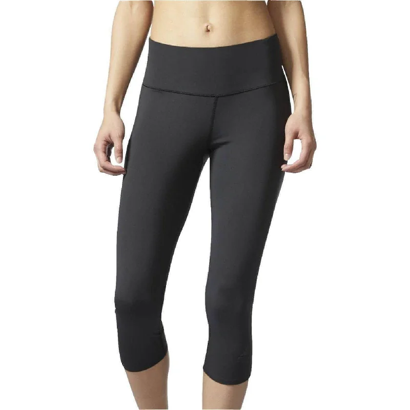 adidas Supernova Womens 3/4 Capri Running Tights - Black