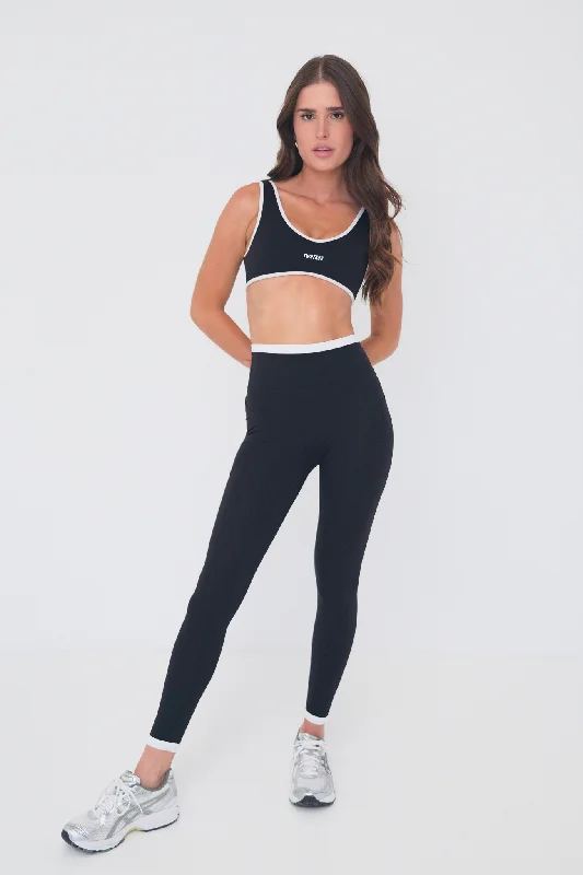 Alpine Pocket Leggings - Contrast