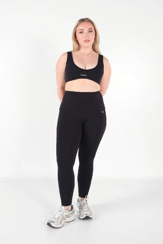 Ardor V2 Highwaisted Leggings - Black