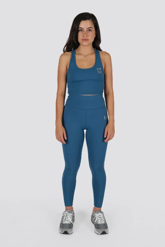 Stellar Highwaisted Leggings - Sapphire