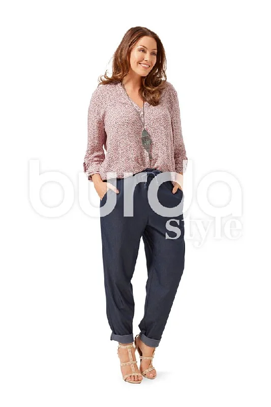 Burda Trousers 6678