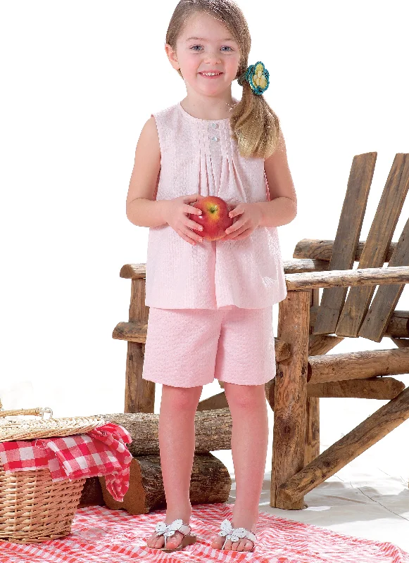 Butterick Girls Outfit B4176