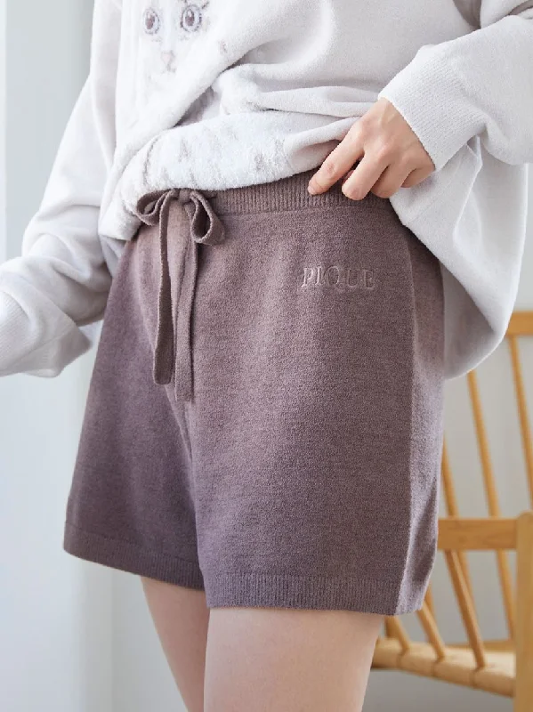 CAT Cozy Drawstring Lounge Shorts