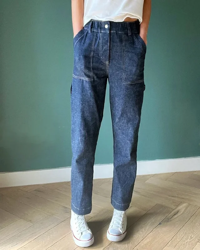 French Navy Langston Trousers