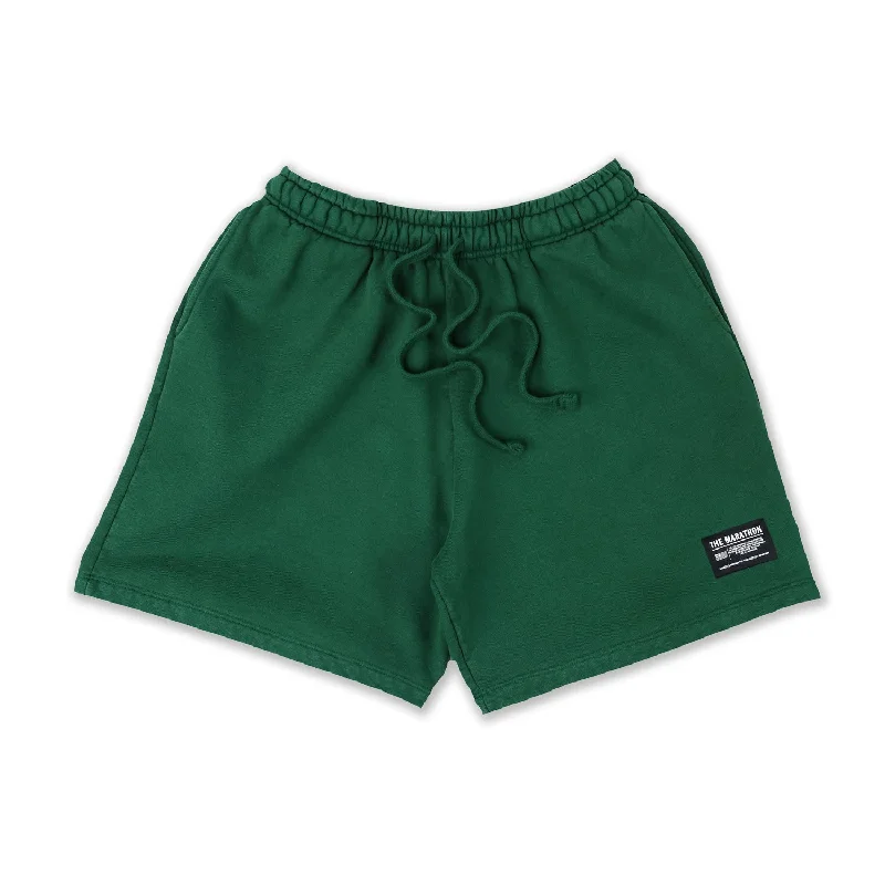 Marathon Trademark Sweat Shorts - Forest Green