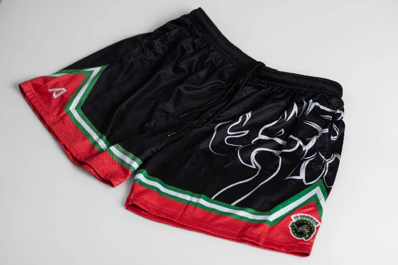 MÉXICO EAGLE MESH SHORTS