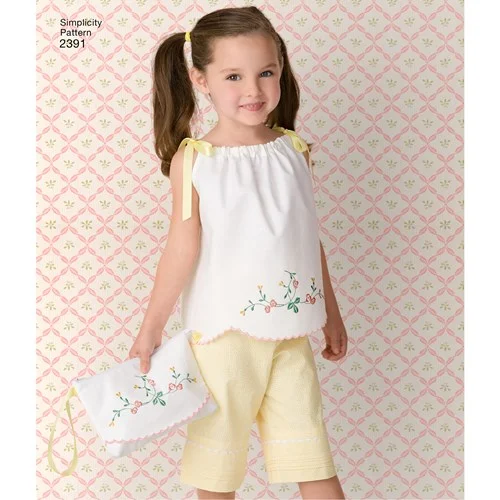 Simplicity Children's Outfits S2391