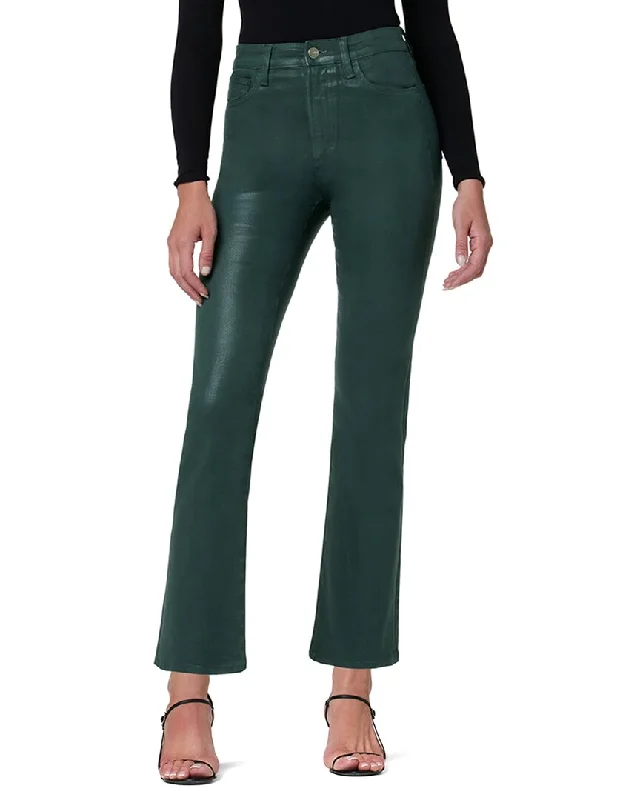 JOE'S Jeans The Callie Coated Forest Green Jean