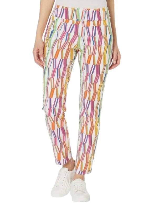 Krazy Larry Sizzle Pull On Ankle Pant