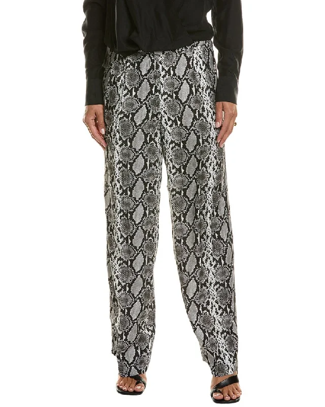 rag & bone Lacey Silk-Blend Pant