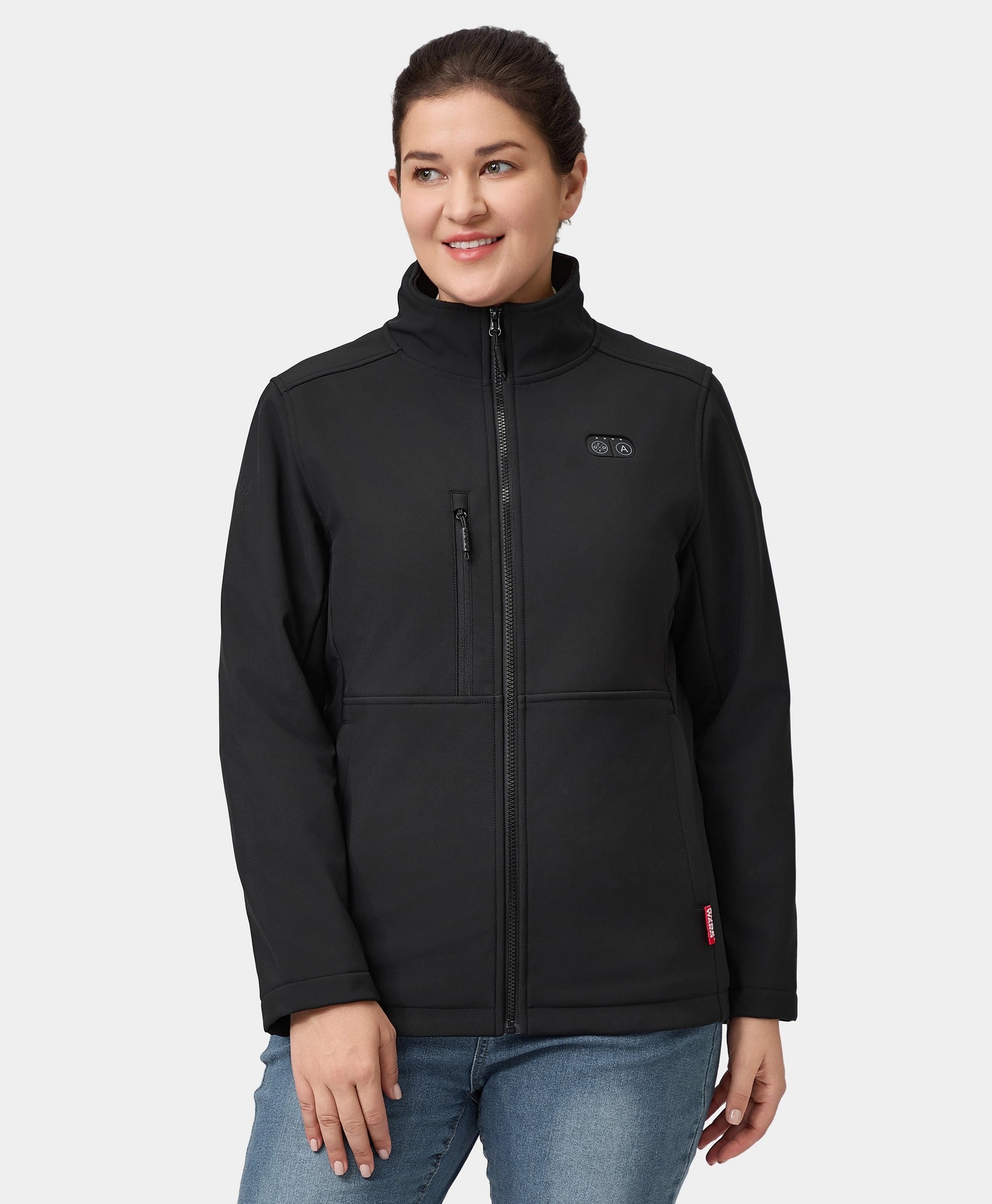 Maverick SureWarm® Women's 6-Zone Dual-Control Heated Softshell Jacket