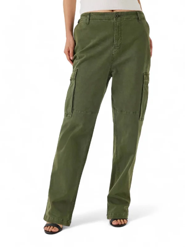 Uniform Cargo Pant In Fatigue001