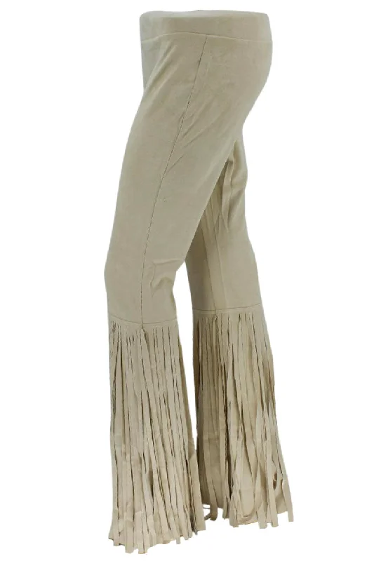 WAY Bone Fringe Flare Pants