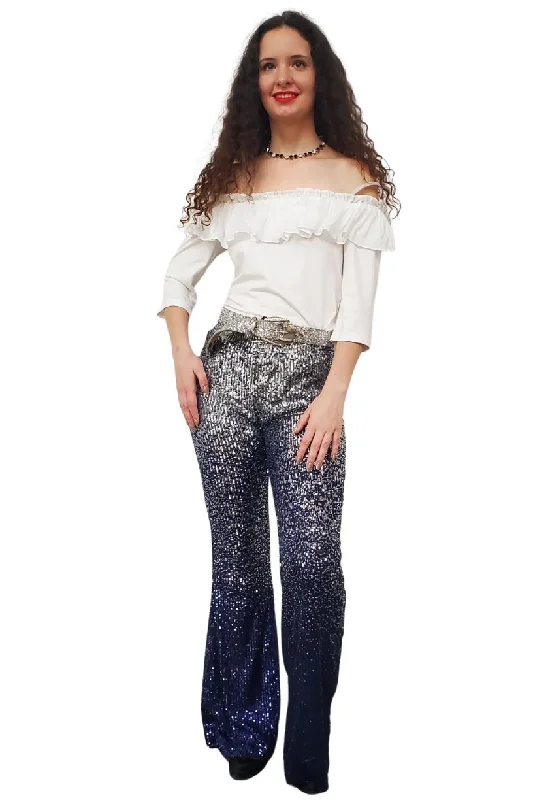 WAY Ombre Sequin Pant-Final Price